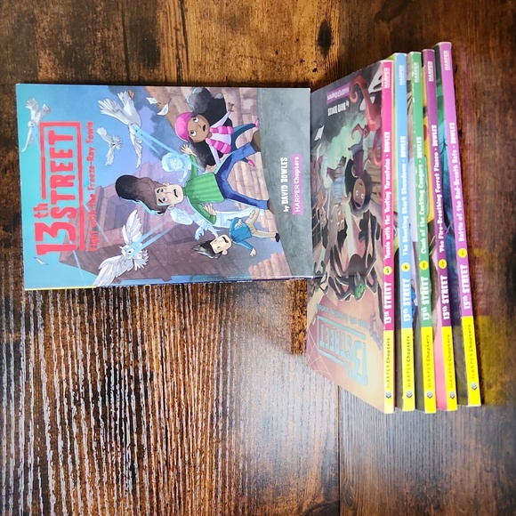 13th Street #1-6 THE FULL SERIES! Paperback Books for Grade 1-3 - Picture 2 of 3